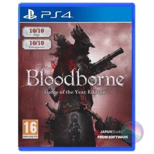 Bloodborne [Game of the Year] (No DLC), Boxed (With Manual)