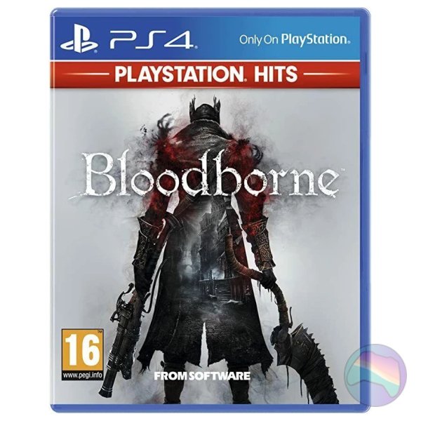 Bloodborne [Playstation Hits] (No DLC), Boxed (With Manual)