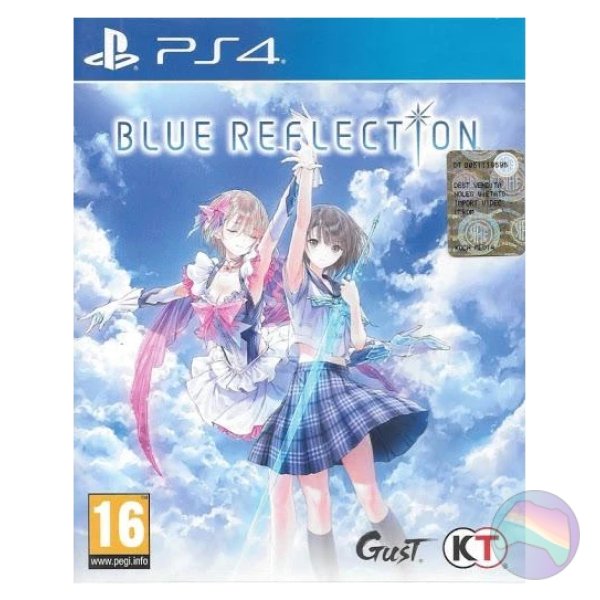 Blue Reflection (No DLC), Boxed (With Manual)