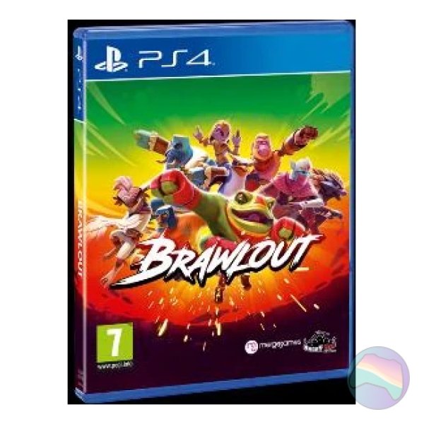 Brawlout (No DLC), Boxed (With Manual)