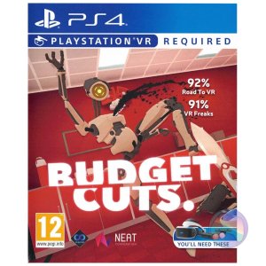 Budget Cuts (No DLC), Boxed (With Manual)