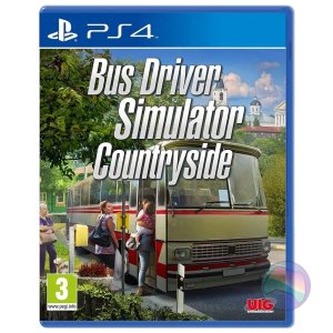 Bus Driver Simulator Countryside (No DLC), Boxed (No Manual)