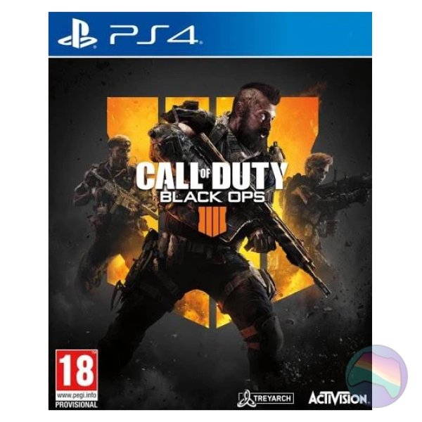Call Of Duty Black Ops 4 (No DLC), Boxed (With Manual)