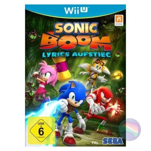 Sonic Boom: Rise of Lyric, Boxed (No Manual)