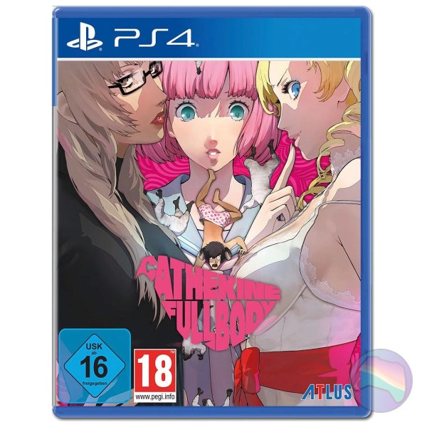Catherine: Full Body (No DLC), Unboxed (Game Only)