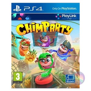 Chimparty (No DLC), Boxed (With Manual)