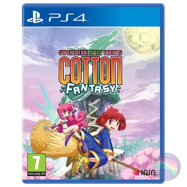 Cotton Fantasy (No DLC), Unboxed (Game Only)