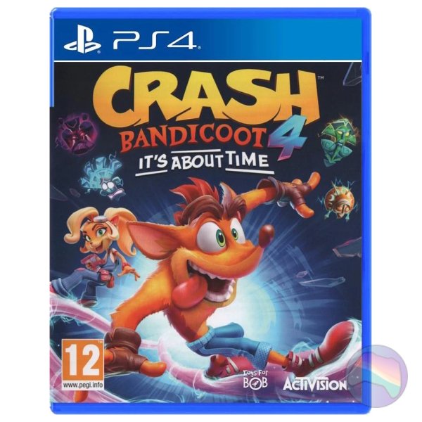 Crash Bandicoot 4: It's About Time (No DLC), Unboxed (Game Only)