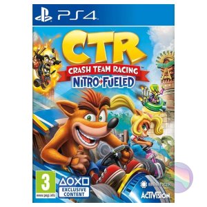 Crash Team Racing: Nitro Fueled (No DLC), Boxed (With Manual)