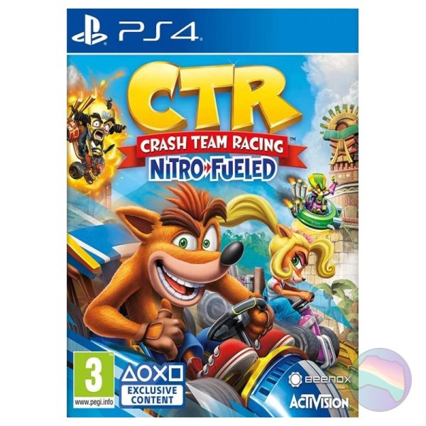 Crash Team Racing: Nitro Fueled (No DLC), Boxed (No Manual)