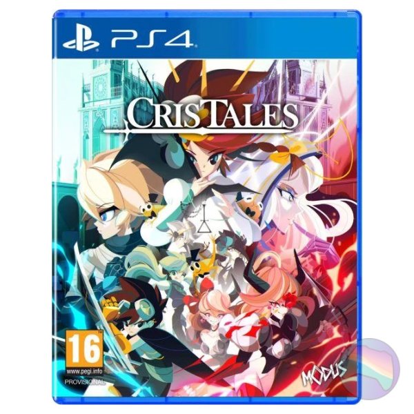 Cris Tales (No DLC), Boxed (No Manual)