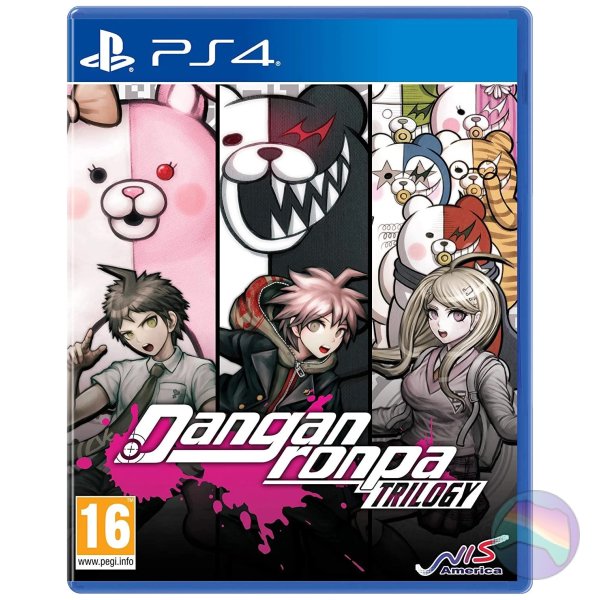 Danganronpa Trilogy (No DLC), Unboxed (Game Only)
