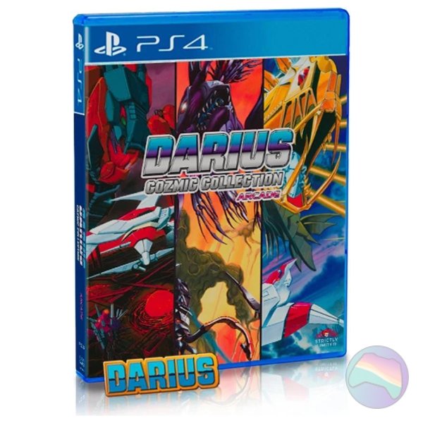 Darius Cozmic Collection Arcade (No DLC), Boxed (With Manual)