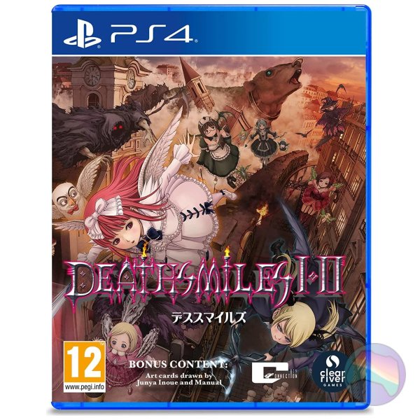 Deathsmiles I & II (No DLC), Unboxed (Game Only)
