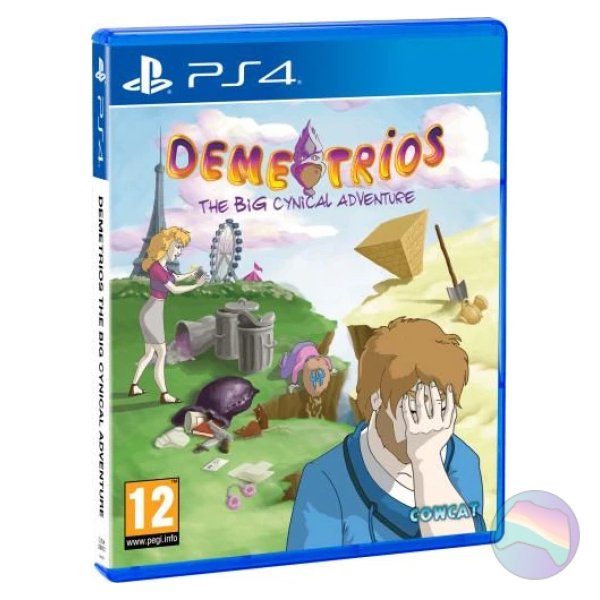 Demetrios: The Big Cynical Adventure (No DLC), Boxed (No Manual)