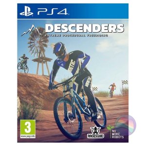 Descenders (No DLC), Boxed (No Manual)