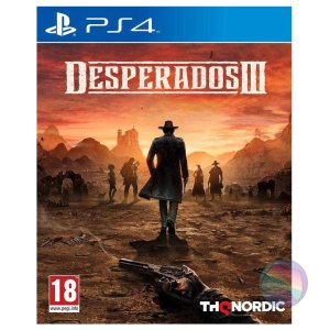 Desperados III (No DLC), Boxed (With Manual)