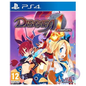 Disgaea 1 Complete (No DLC), Unboxed (Game Only)