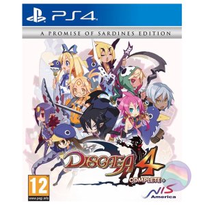 Disgaea 4 Complete+ (No DLC), Unboxed (Game Only)