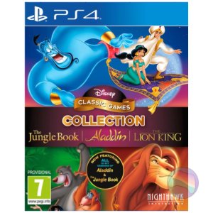Disney Classic Games Collection: The Jungle Book, Aladdin & The Lion King (No DLC), Boxed (With Manual)