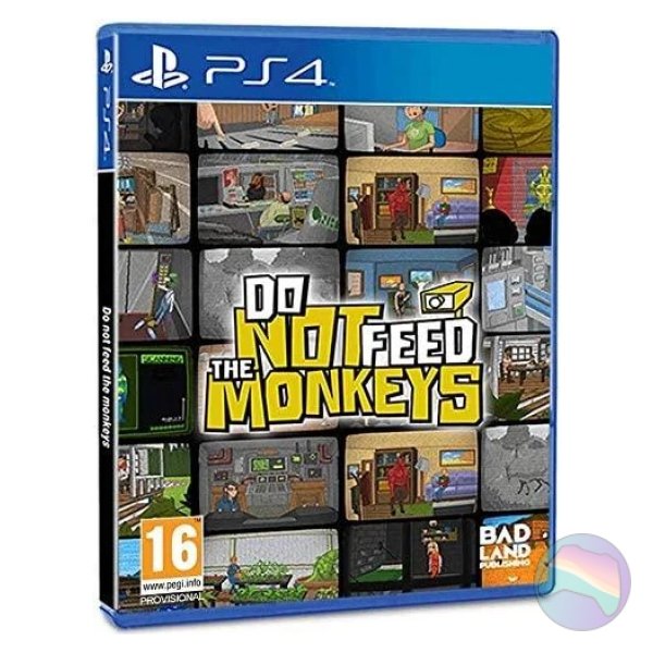 Do Not Feed The Monkeys (No DLC), Boxed (With Manual)