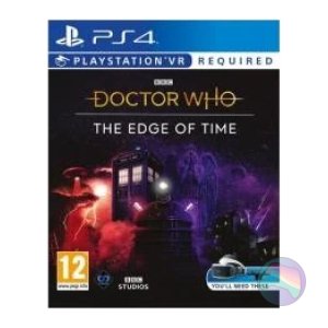 Doctor Who: The Edge of Time (No DLC), Boxed (No Manual)