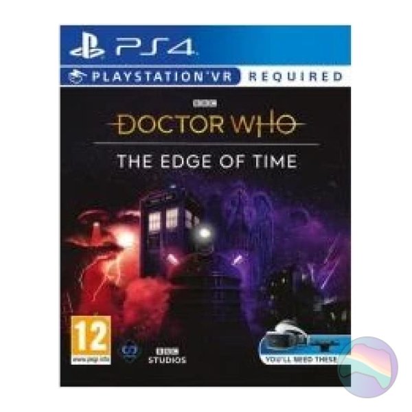 Doctor Who: The Edge of Time (No DLC), Boxed (With Manual)