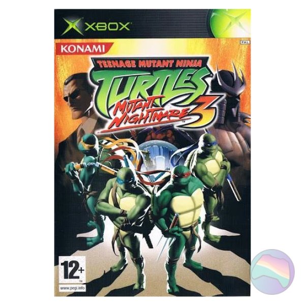Teenage Mutant Ninja Turtles 3 Mutant Nightmare, Boxed (With Manual)