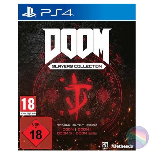 Doom Slayers Collection (No DLC), Boxed (With Manual)