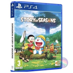 Doraemon: Story Of Seasons (No DLC), Boxed (With Manual)