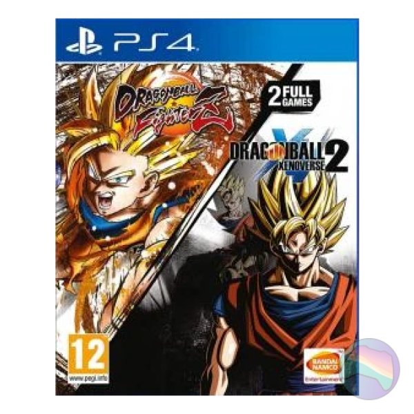 Dragon Ball Fighterz + Dragon Ball Xenoverse 2 (No DLC), Boxed (With Manual)