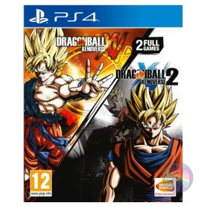 Dragon Ball Xenoverse 1 & 2 Double Pack (No DLC), Boxed (No Manual)
