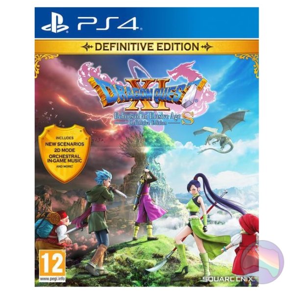 Dragon Quest XI S: Echoes of an Elusive Age Definitive Edition (No DLC), Boxed (No Manual)