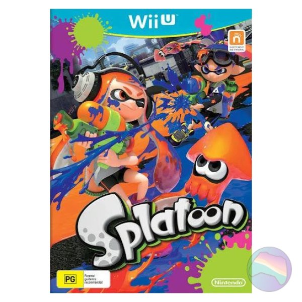 Splatoon, Boxed