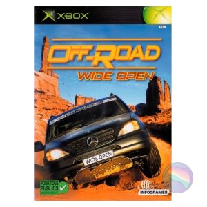 Test Drive Off-Road Wide Open, Boxed (With Manual)