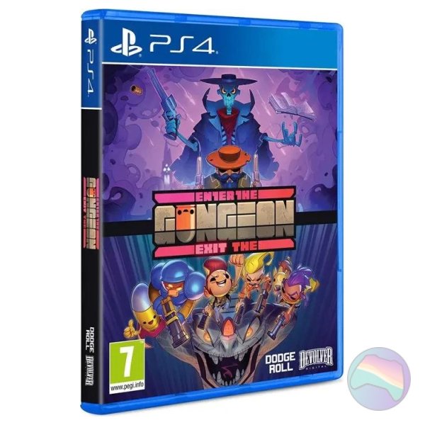 Enter-Exit The Gungeon (No DLC), Unboxed (Game Only)