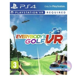 Everybody's Golf VR (No DLC), Boxed (No Manual)