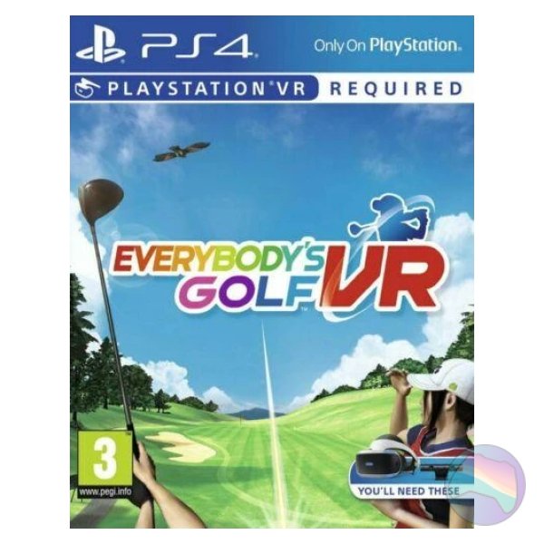Everybody's Golf VR (No DLC), Boxed (With Manual)