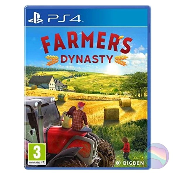 Farmer's Dynasty (No DLC), Unboxed (Game Only)