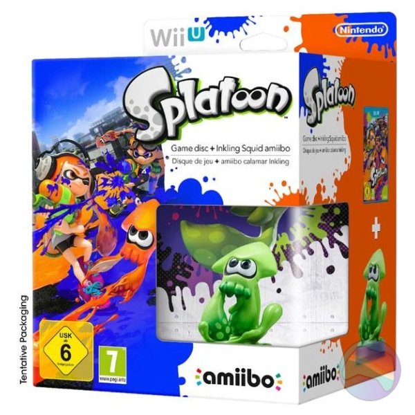 Splatoon [Special Edition], Boxed