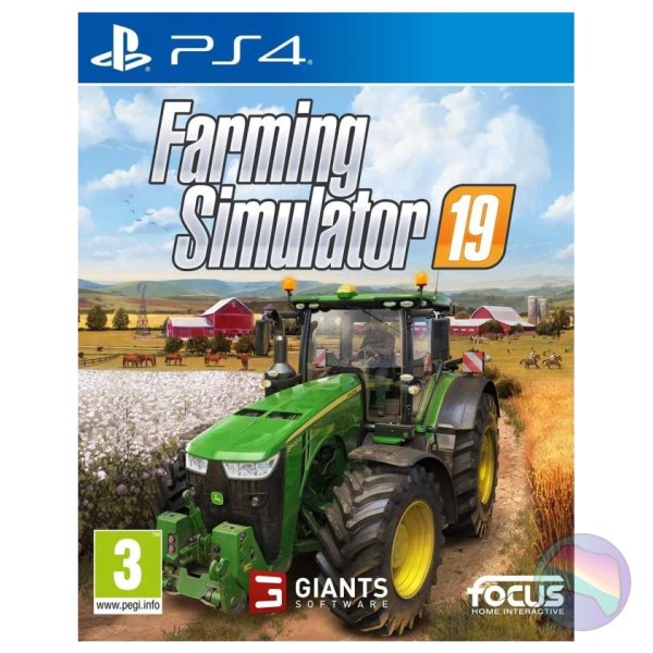 Farming Simulator 19 (No DLC), Boxed (With Manual)
