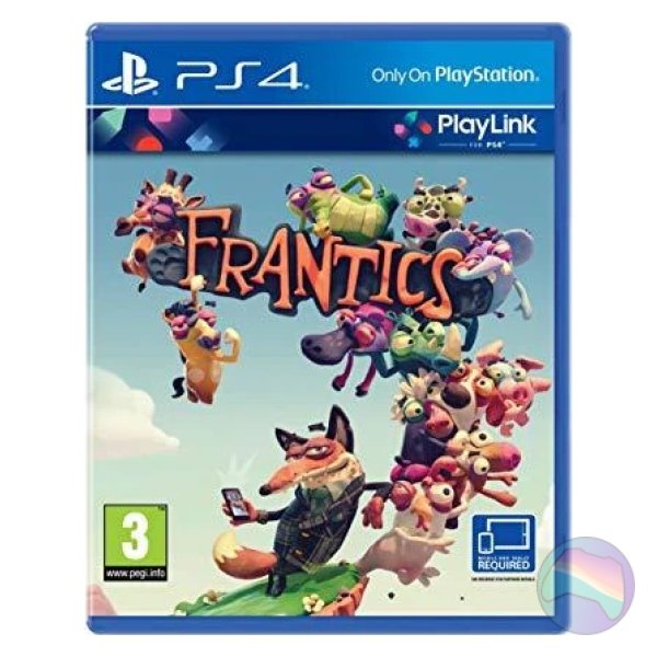 Frantics (No DLC), Boxed (No Manual)