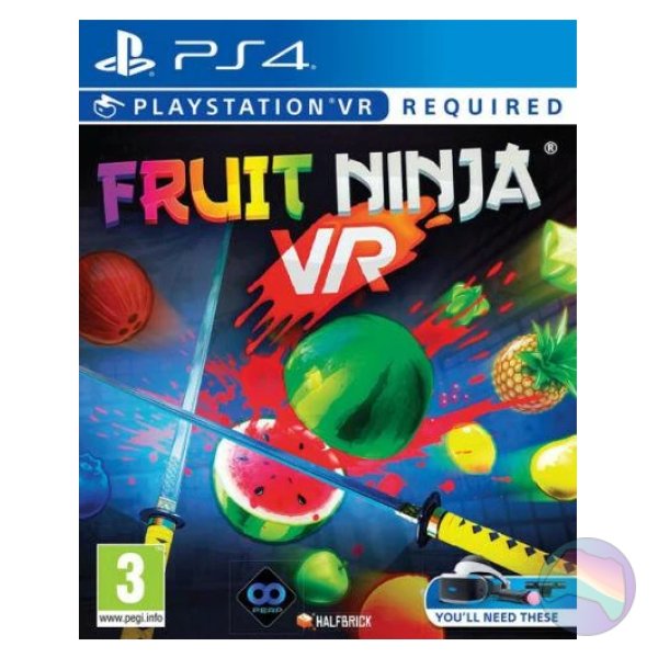 Fruit Ninja VR (No DLC), Boxed (With Manual)