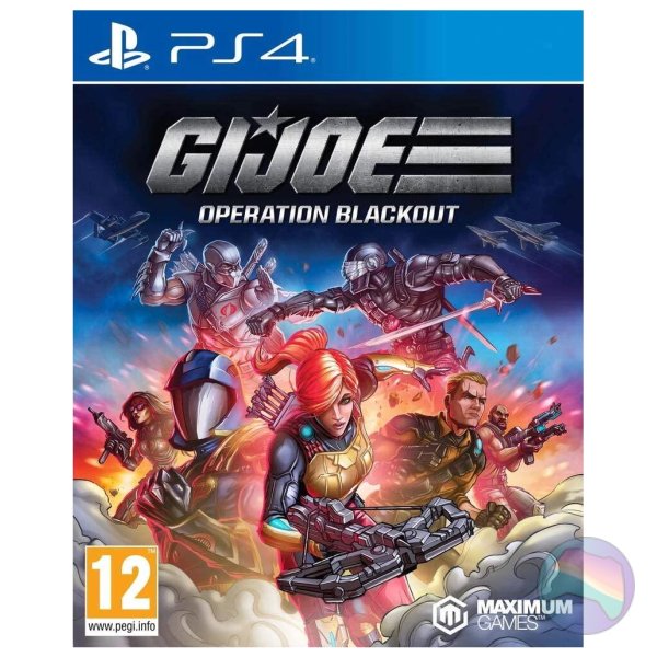 G.I. Joe: Operation Blackout (No DLC), Unboxed (Game Only)
