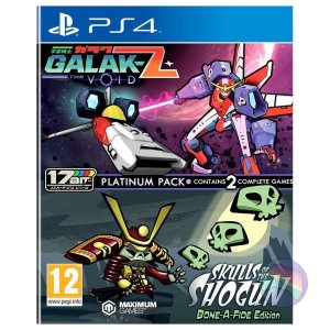 Galak-Z: The Void & Skulls of the Shogun: Bone-A-Fide (No DLC), Boxed (With Manual)