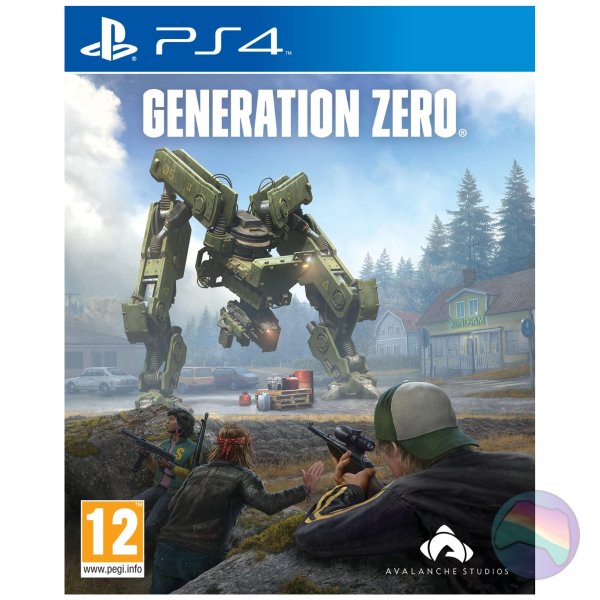 Generation Zero (No DLC), Unboxed (Game Only)