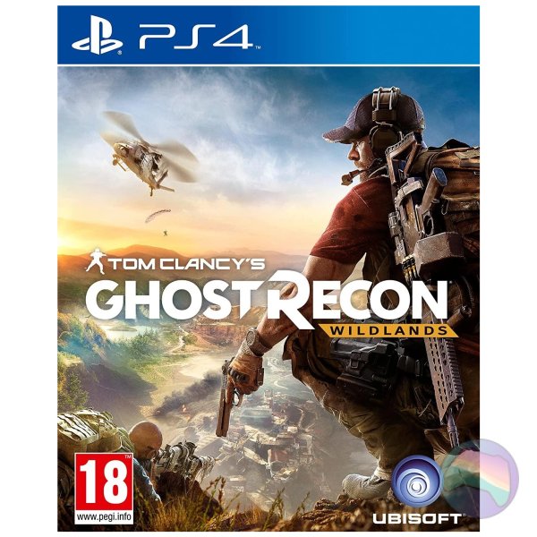 Ghost Recon Wildlands (No DLC), Boxed (With Manual)