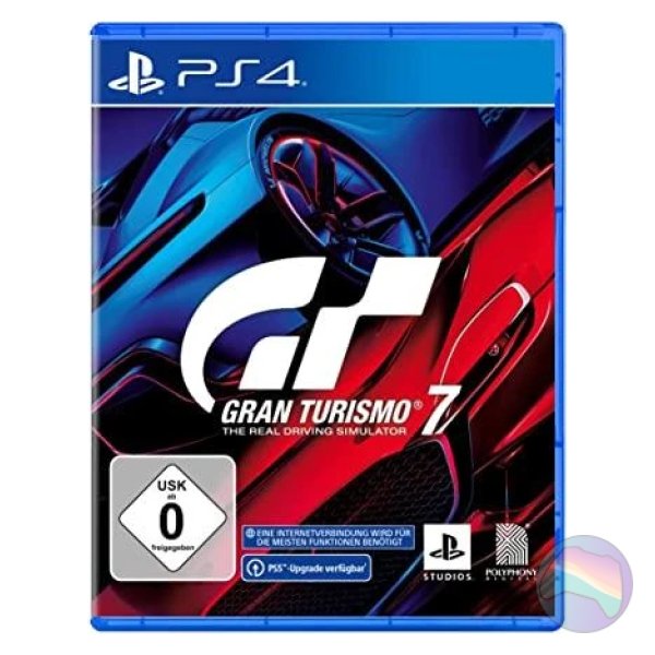 Gran Turismo 7 (No DLC) (2 Discs), Boxed (With Manual)