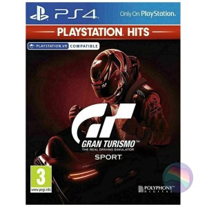 Gran Turismo Sport [PlayStation Hits] (No DLC), Unboxed (Game Only)