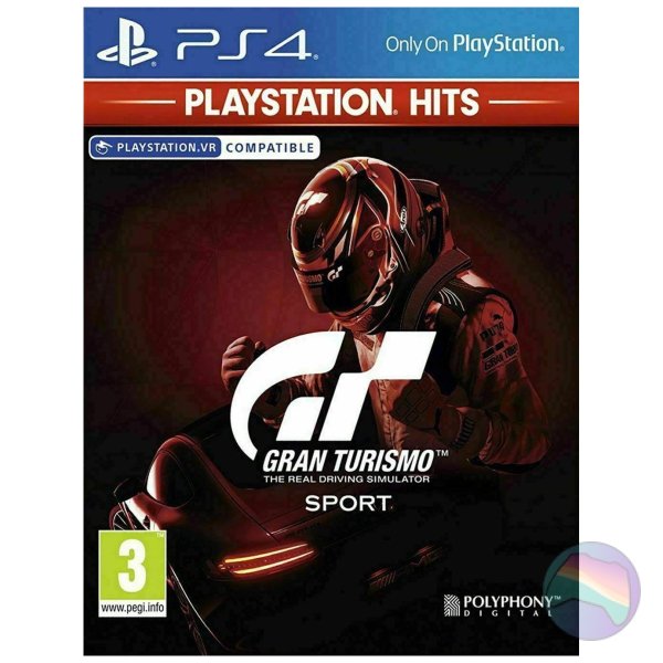 Gran Turismo Sport [PlayStation Hits] (No DLC), Boxed (With Manual)